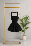 Vestido Black Halter