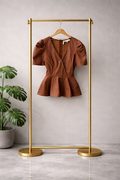 Blusa Caramelo Vinipiel