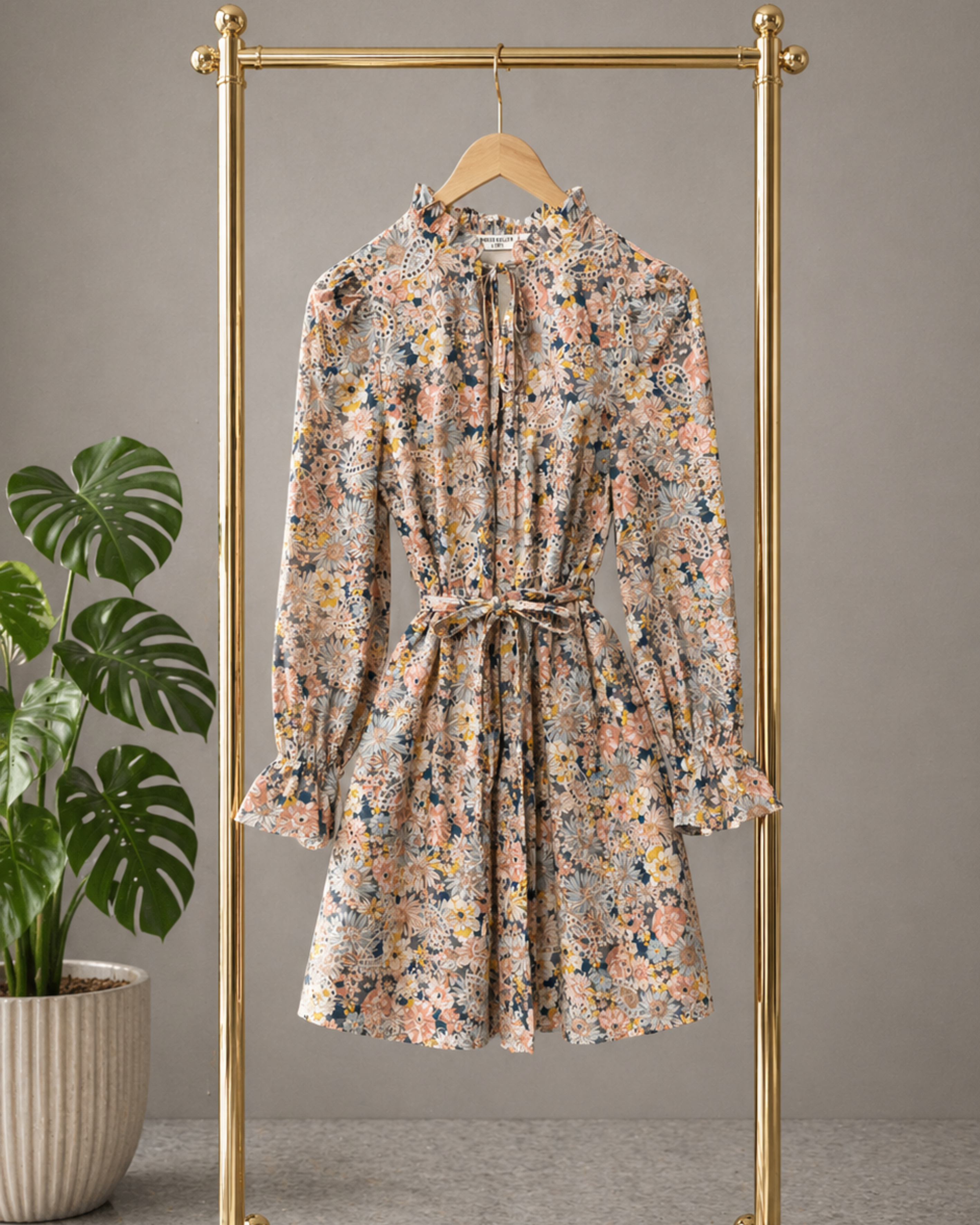 Vestido Pastel