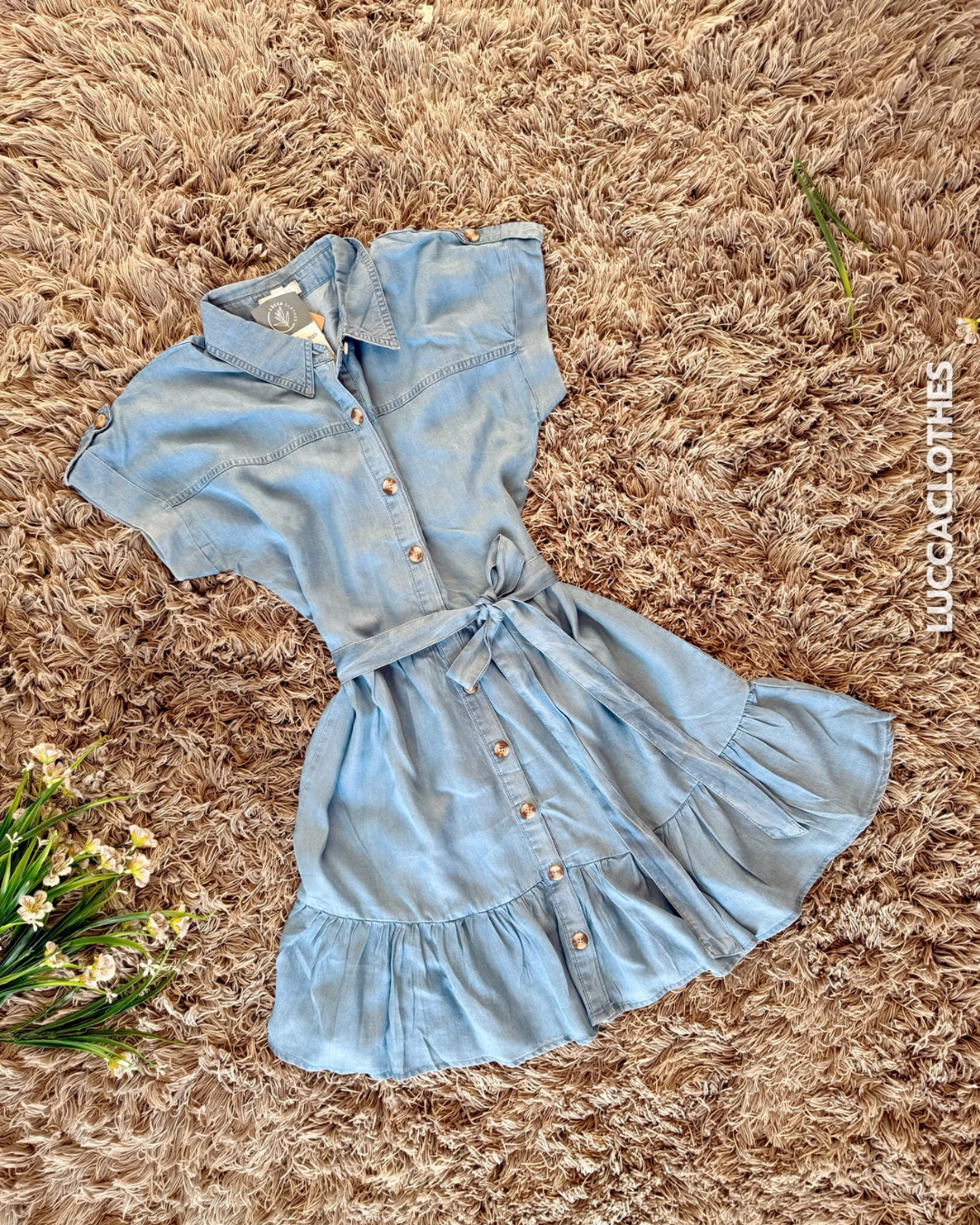 Vestido Denim Suave