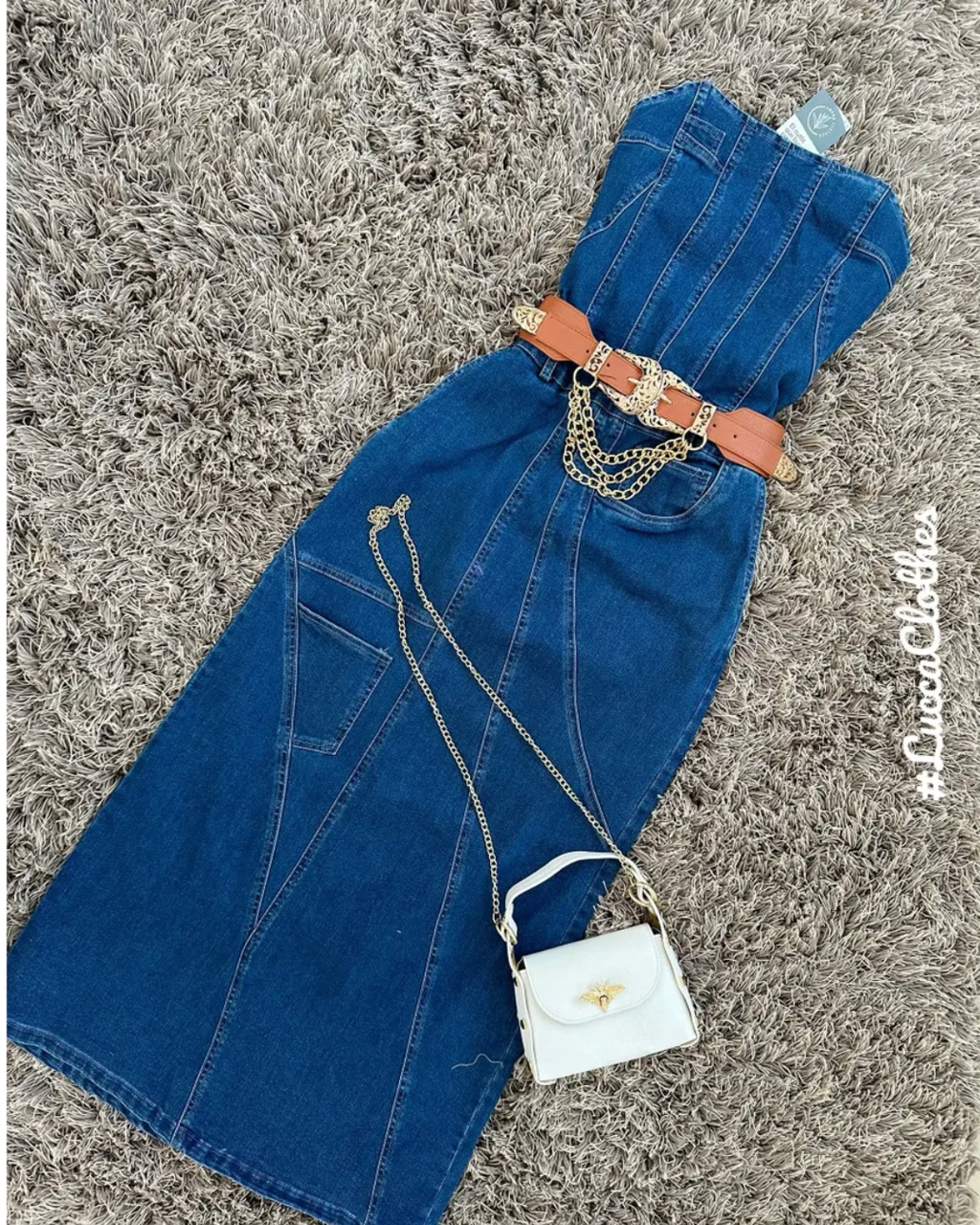 Vestido Denim Revés