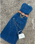 Vestido Denim Revés