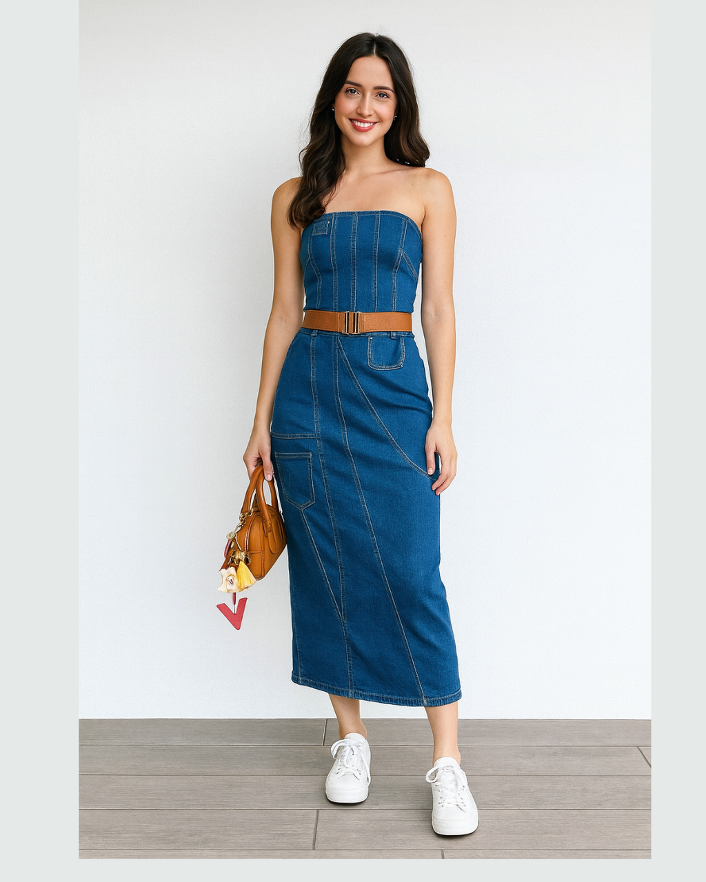 Vestido Denim Revés