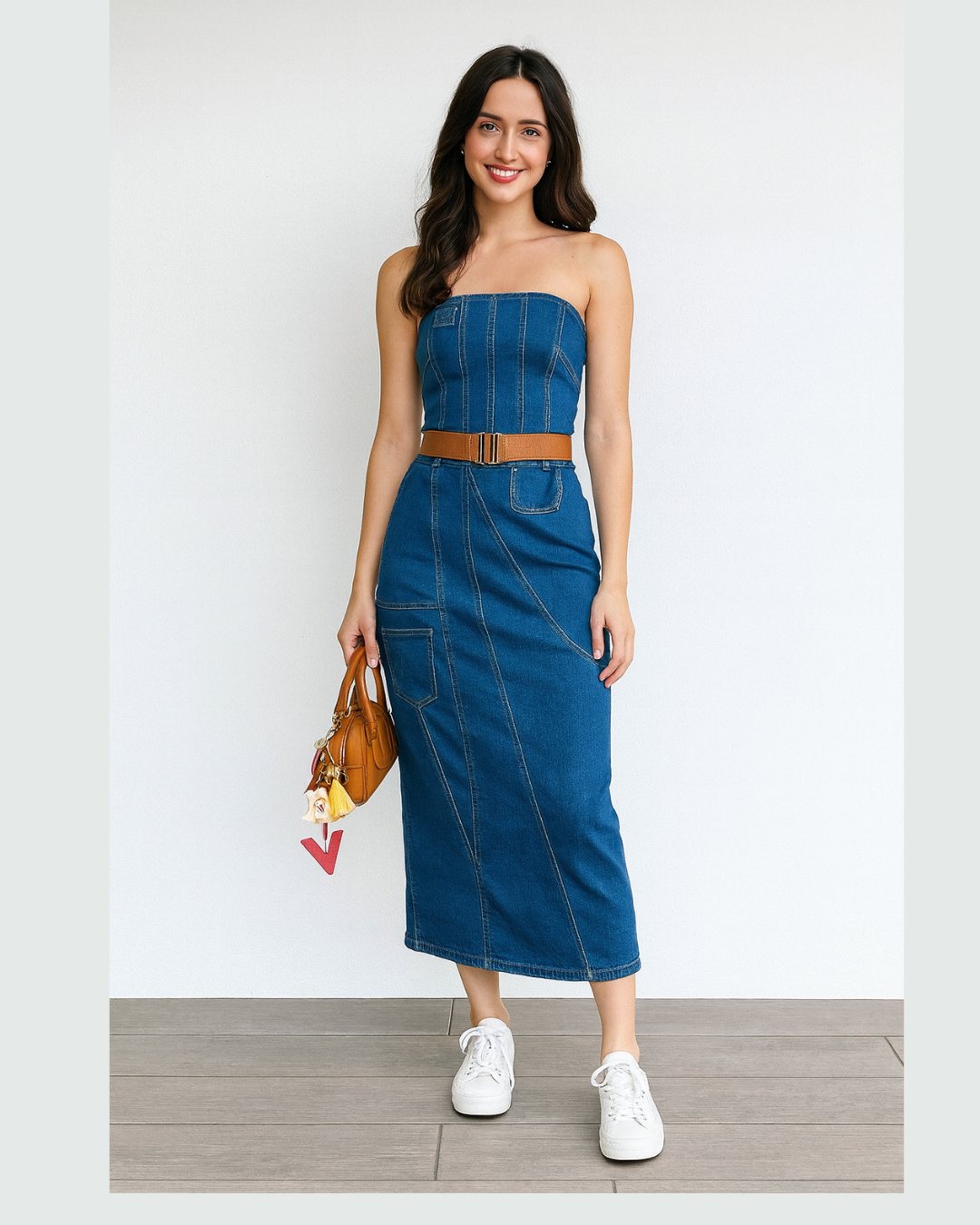 Vestido Denim Revés