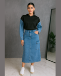 Conjunto denim black