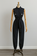 Jumpsuit Negro Alaia
