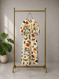 Vestido Coral Bay