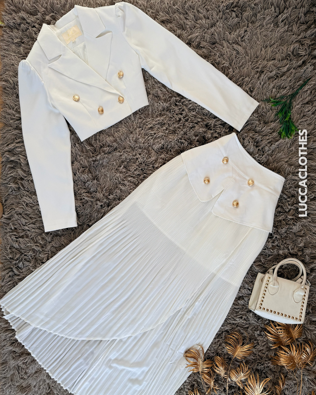Conjunto Blanco Sue