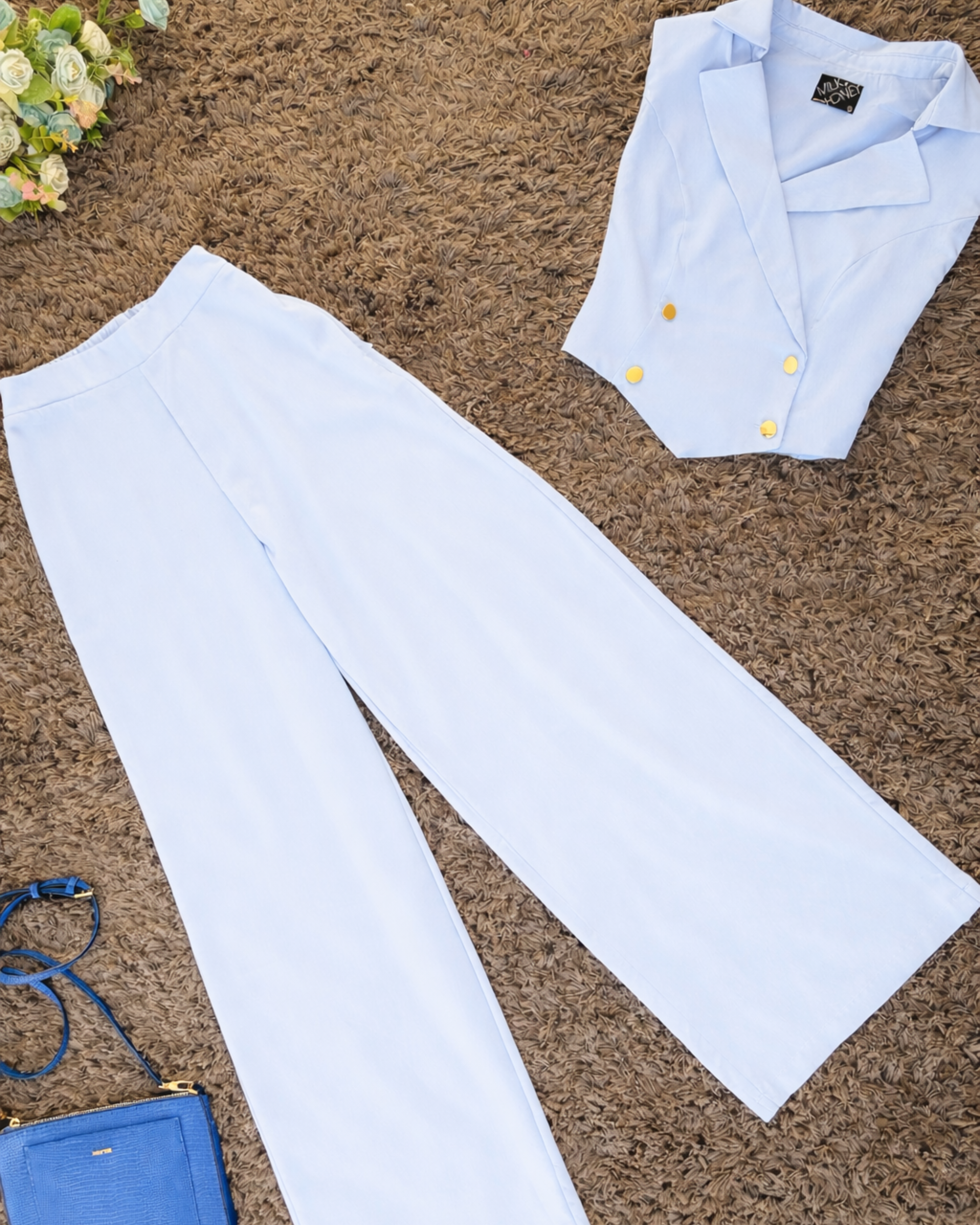 Conjunto Baby Blue