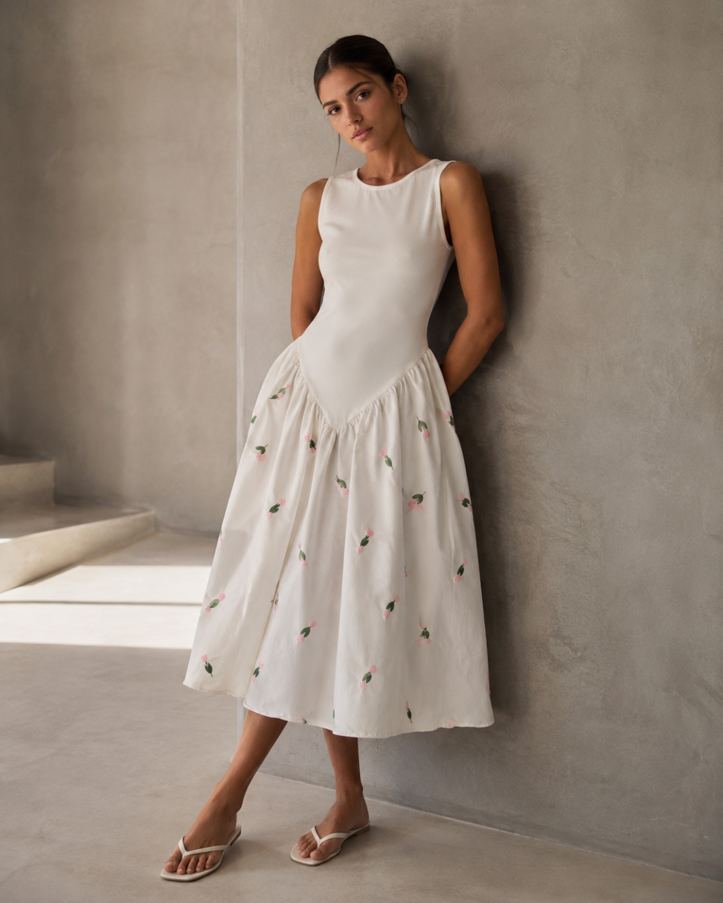 Vestido Tulipán