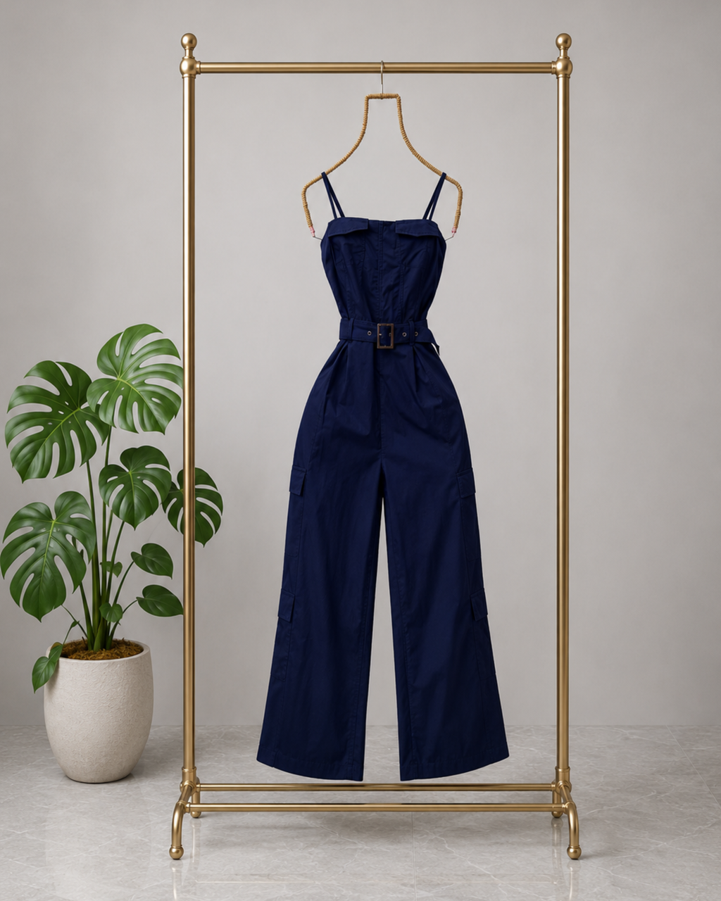 Jumpsuit Navy