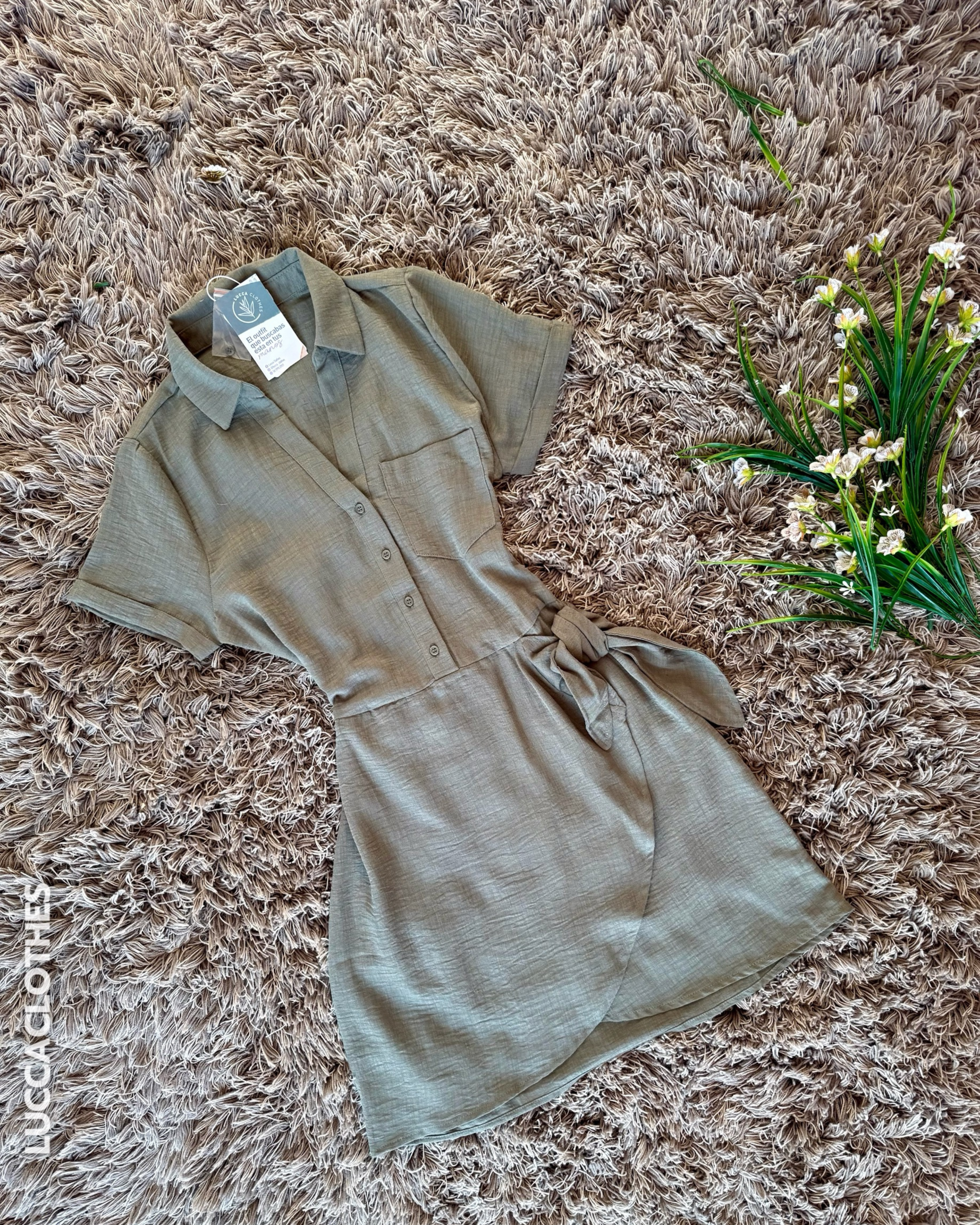 Vestido Olivo