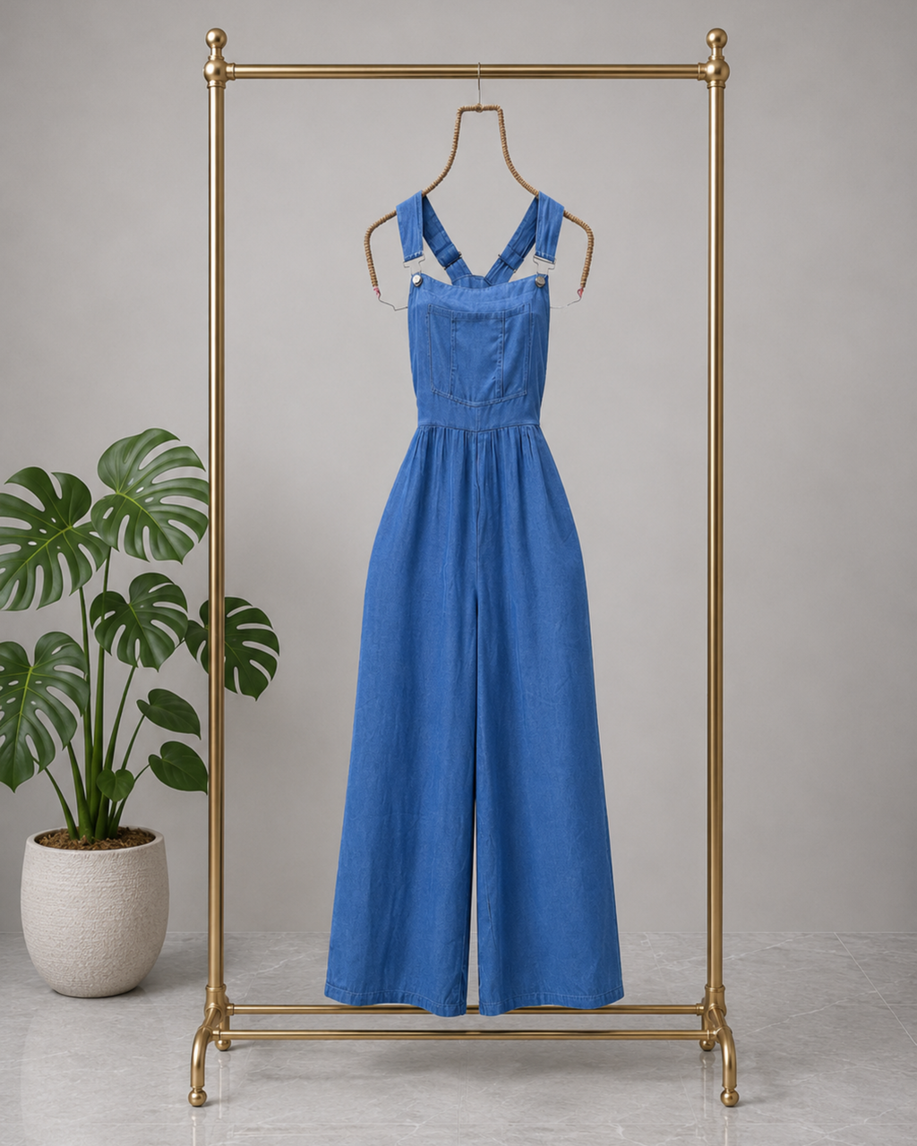 Overol Denim Soft
