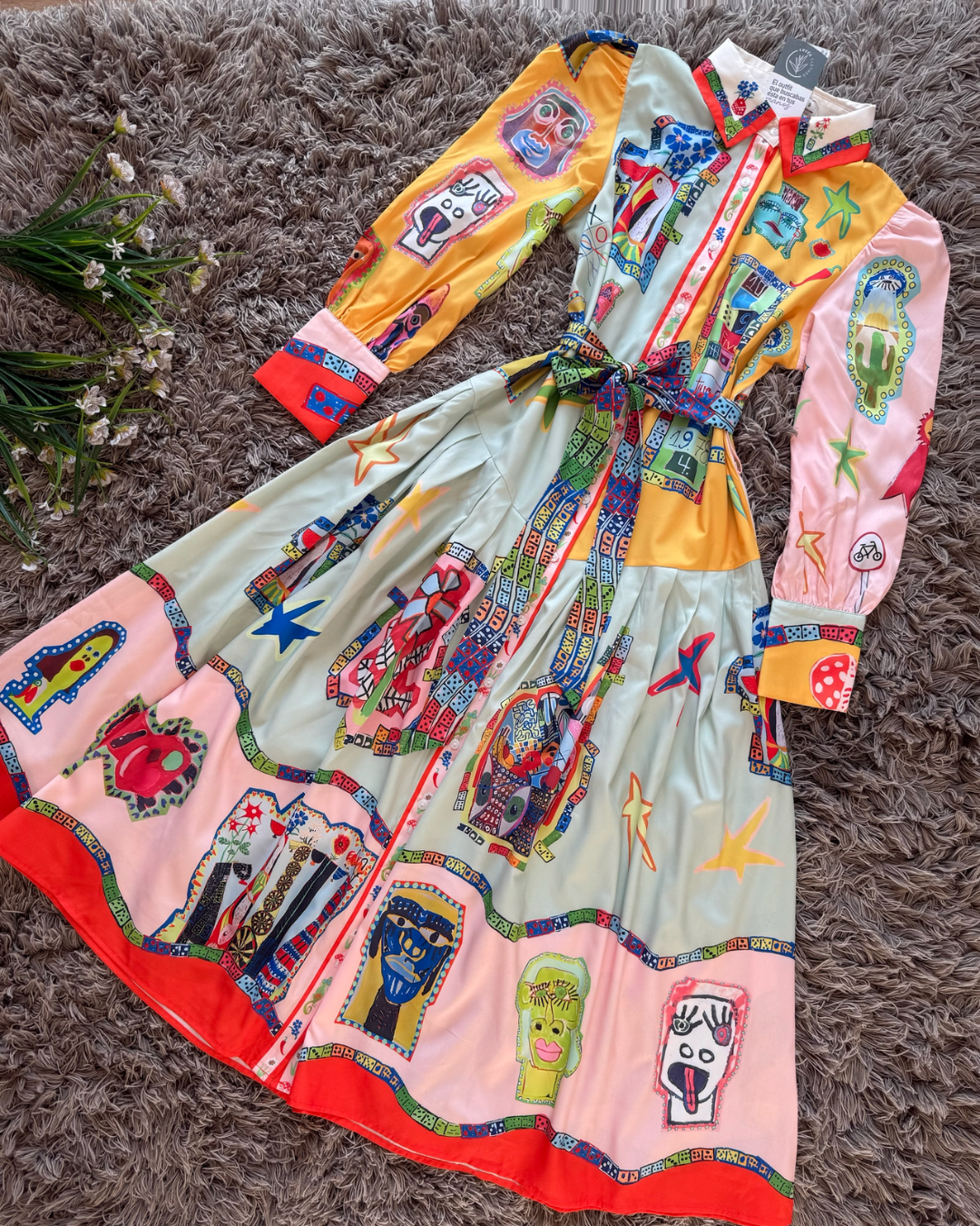 Vestido Corina