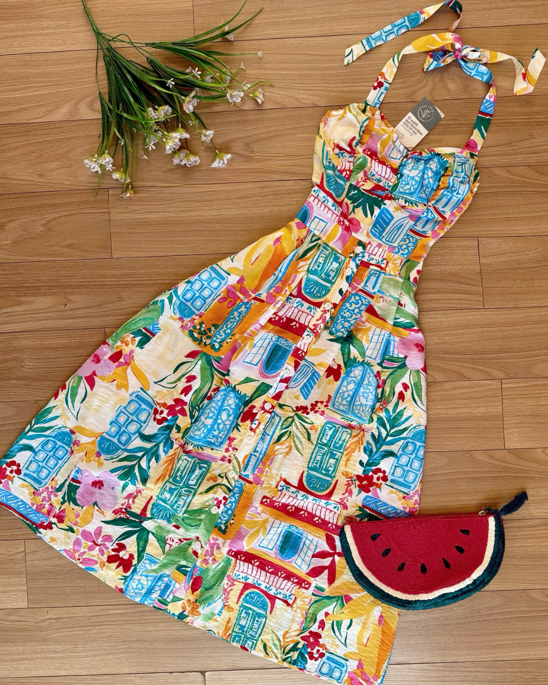Vestido Habana Sunset