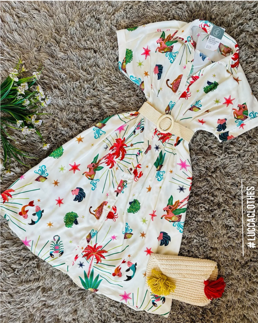 Vestido Zodiaco
