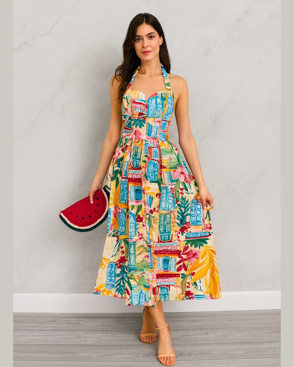 Vestido Habana Sunset