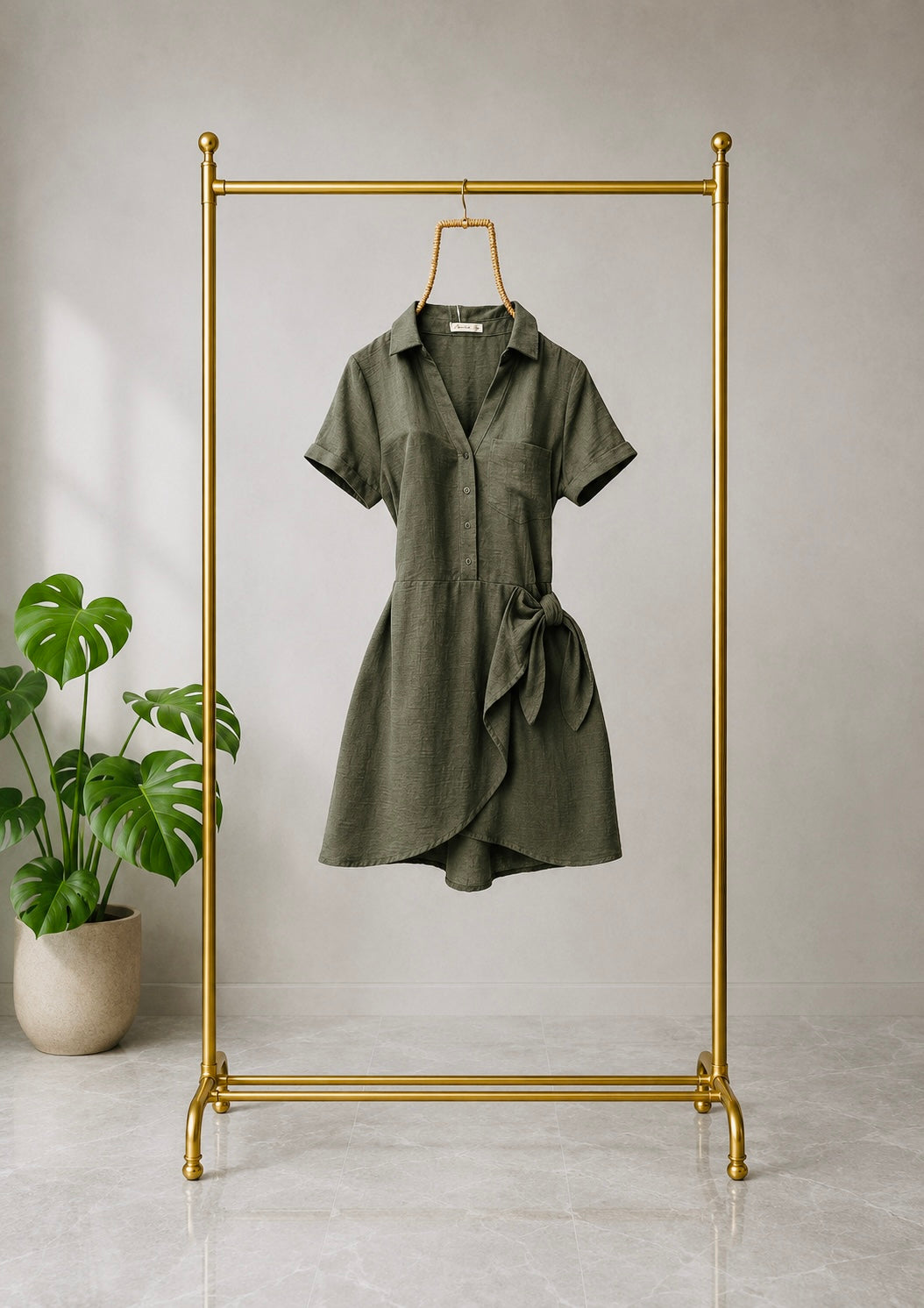 Vestido Olivo