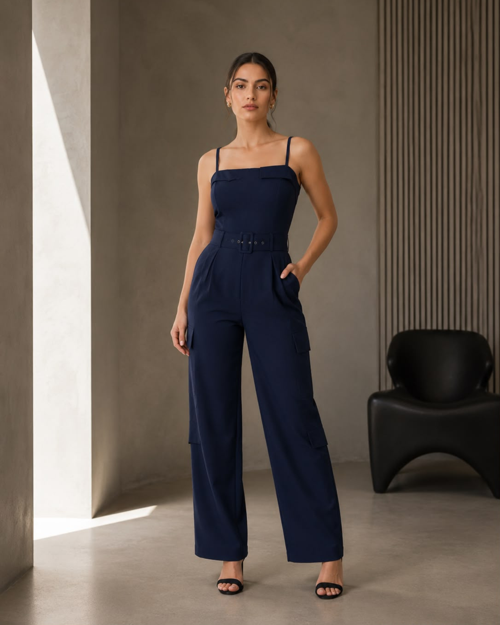 Jumpsuit Navy