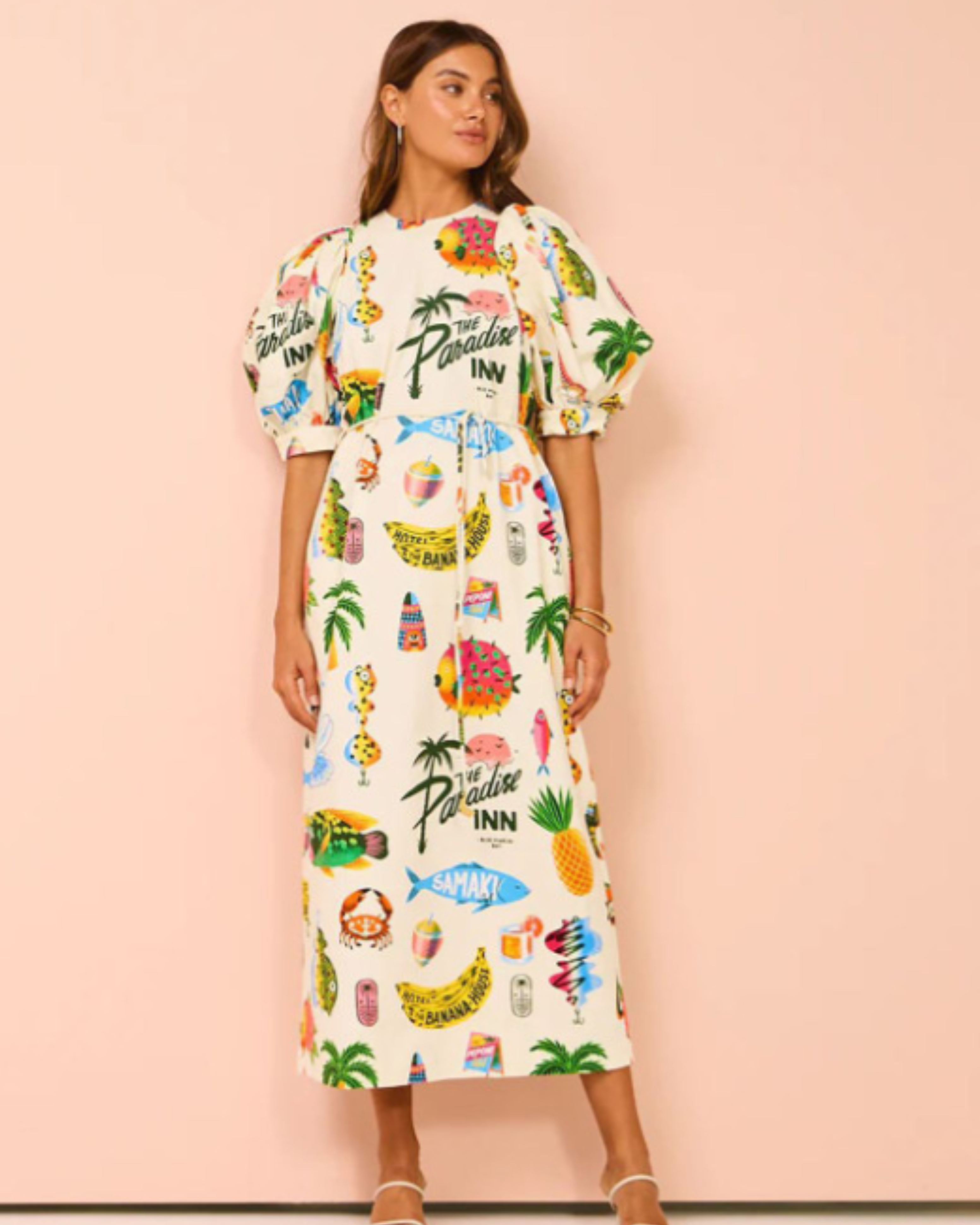 Vestido Coral Bay