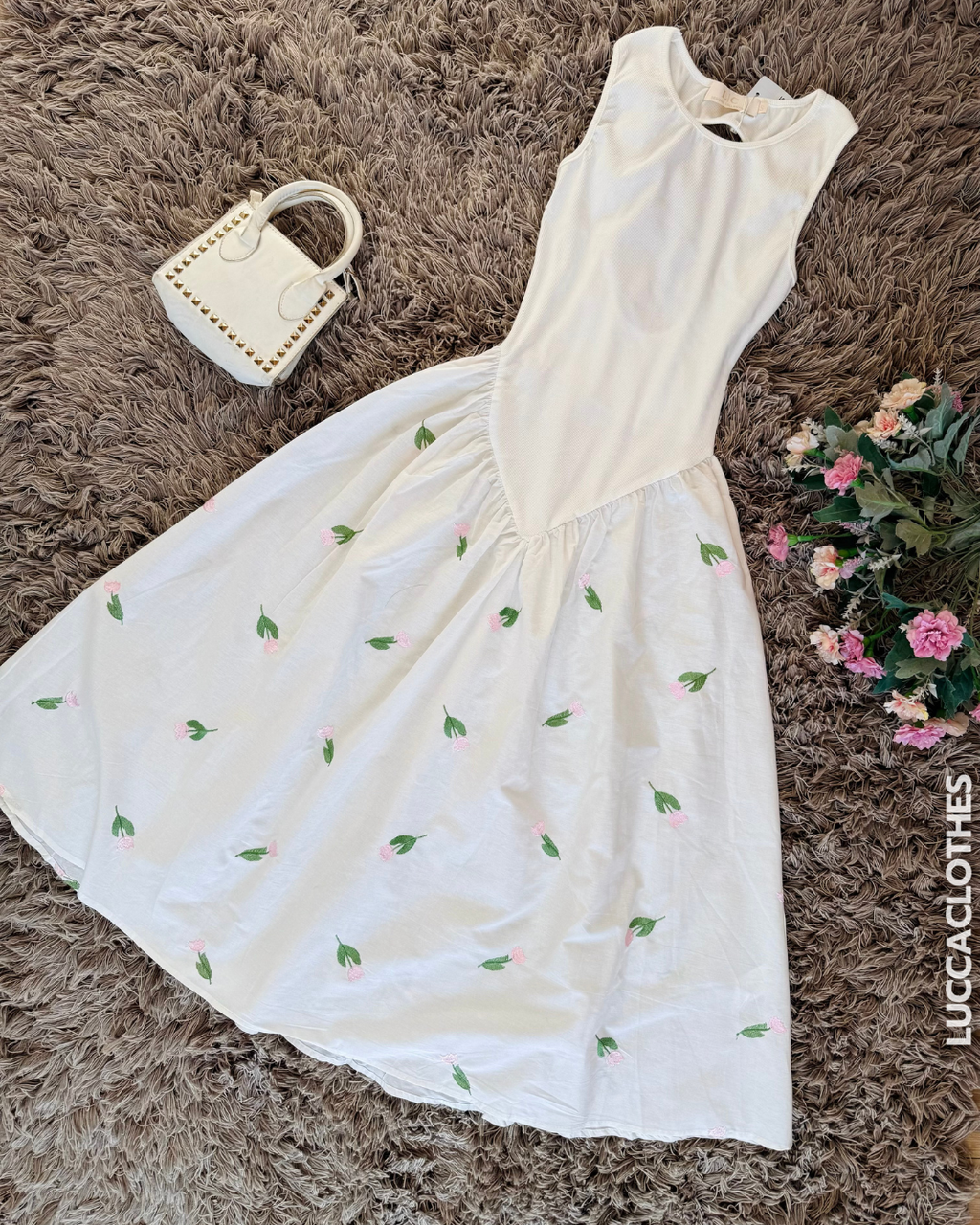 Vestido Tulipán