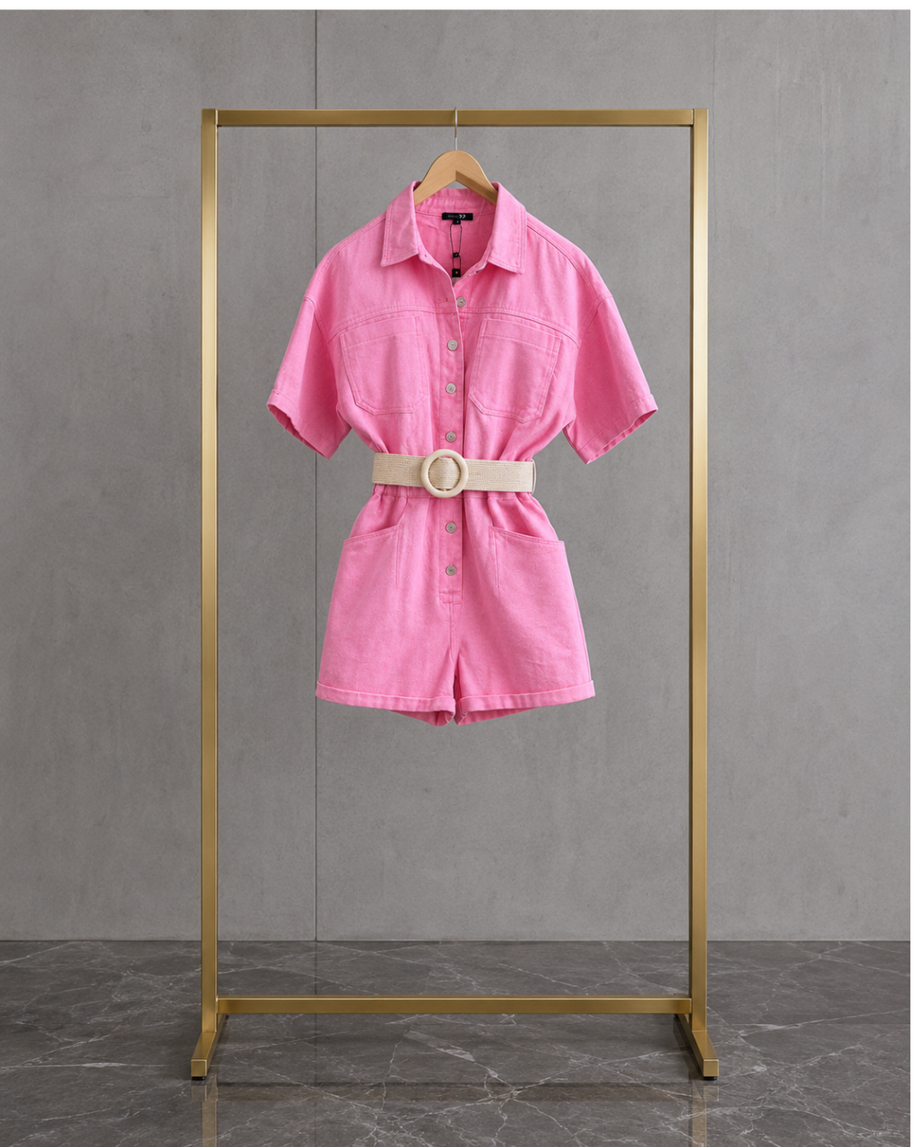 Romper Baby Pink