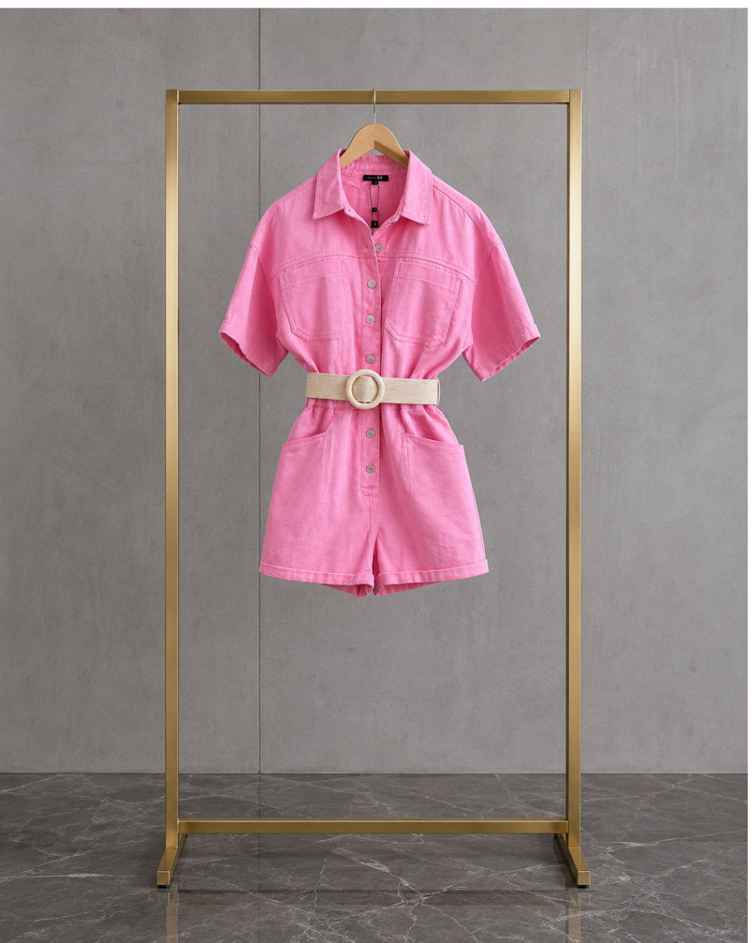Romper Baby Pink