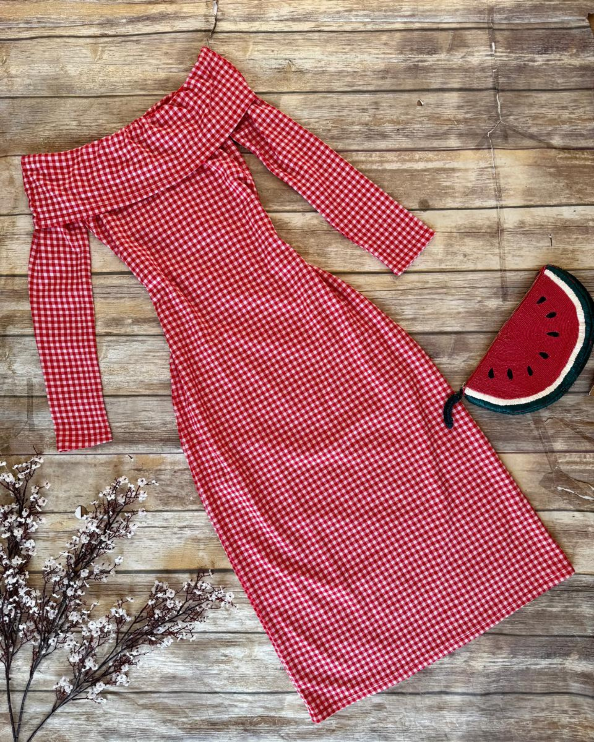 Vestido Picnic Vichy