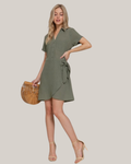 Vestido Olivo