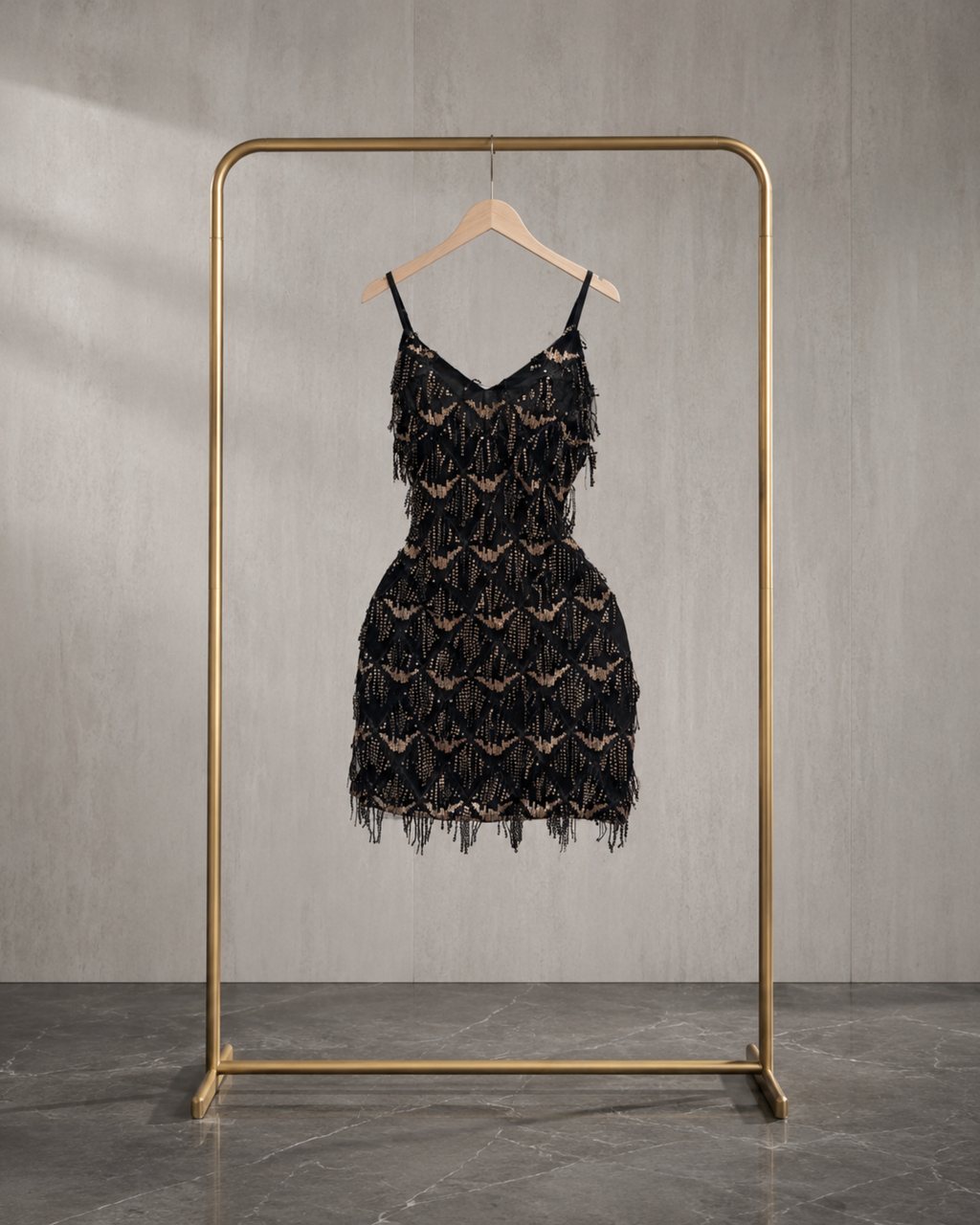 Vestido Noir Éclat