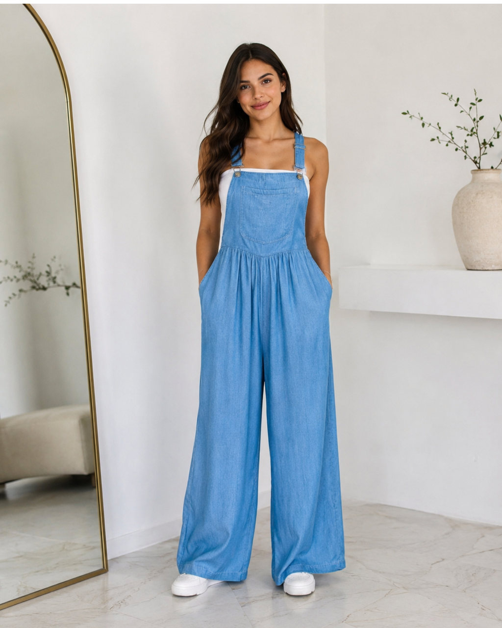 Overol Denim Soft