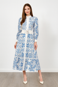 Vestido Mediterranean Muse