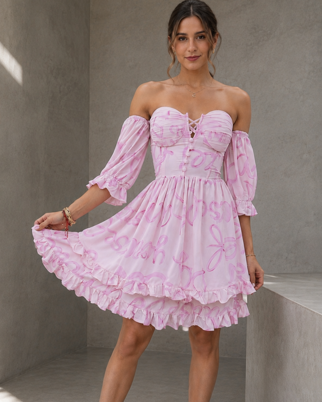 Vestido Coquette