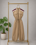 Jumpsuit Beige Sport