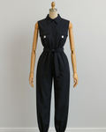 Jumpsuit Negro Alaia