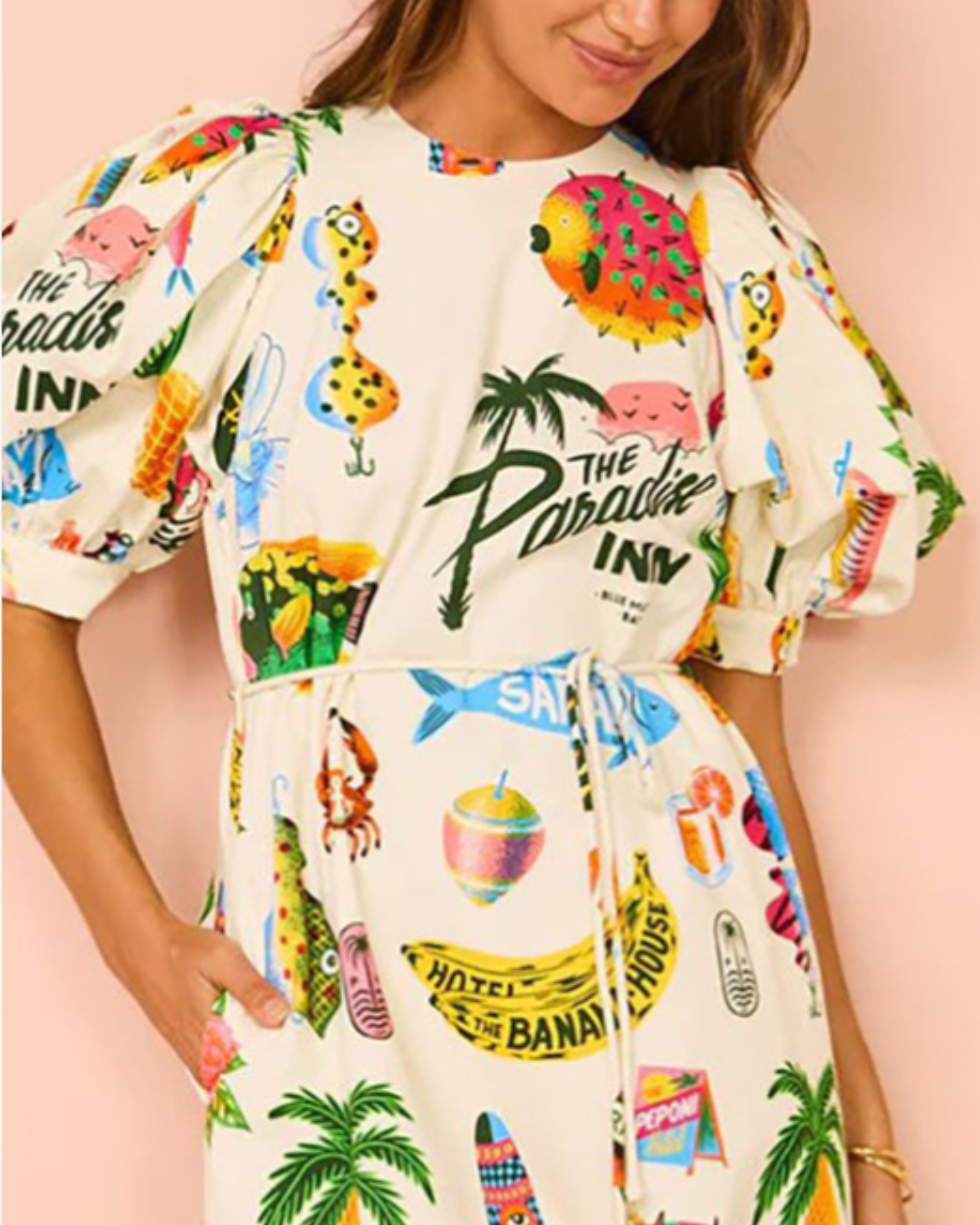 Vestido Coral Bay