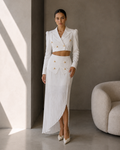Conjunto Blanco Sue