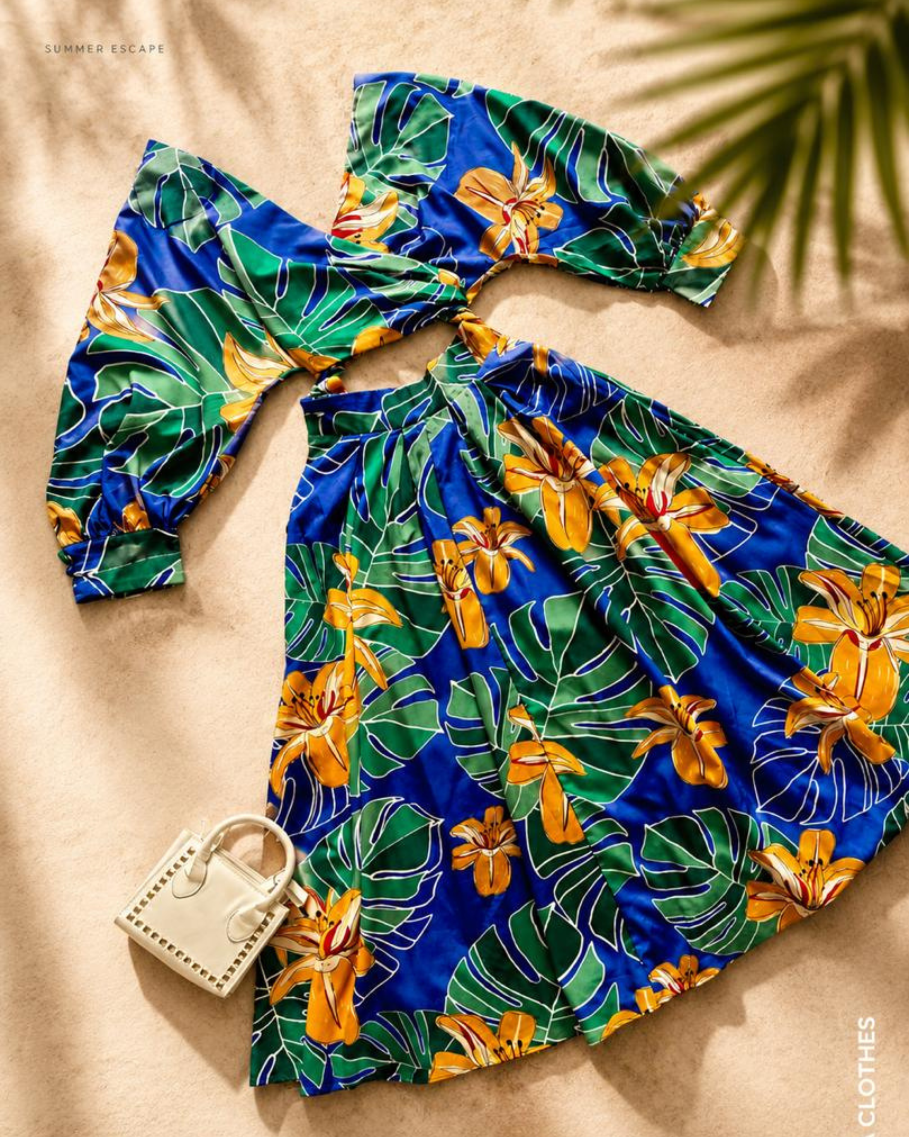 Vestido Maui Tropical