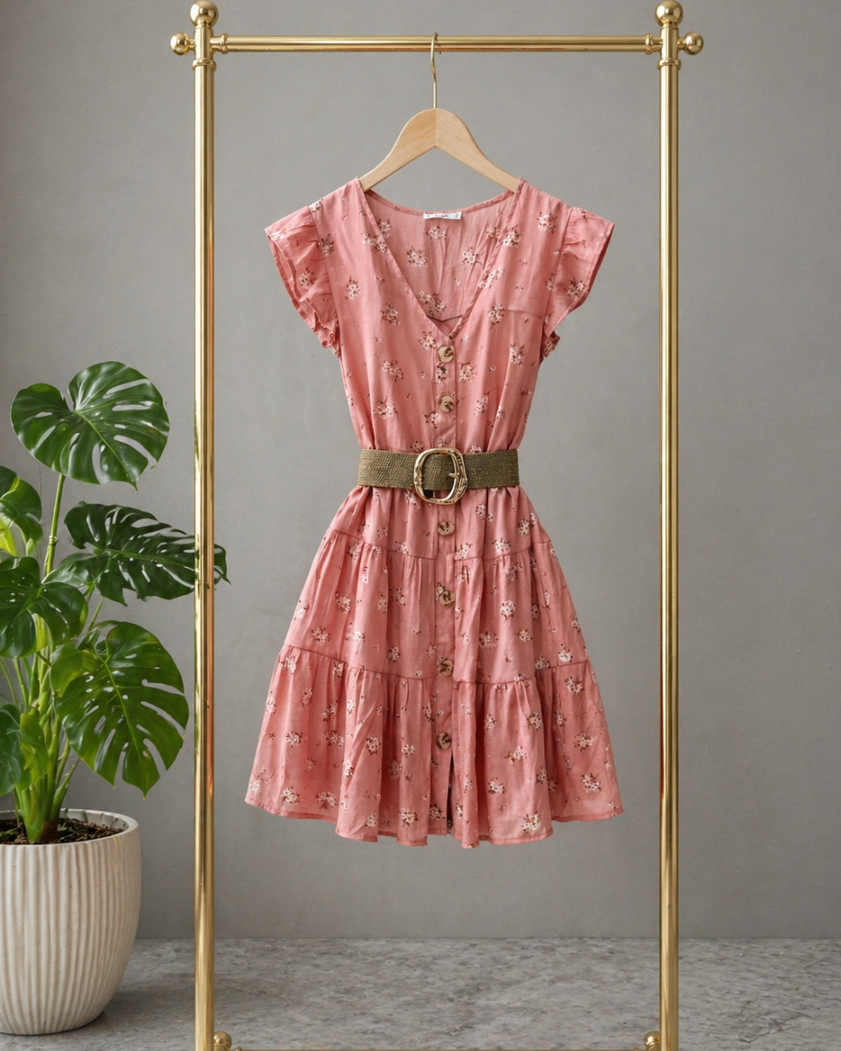 Vestido Coral