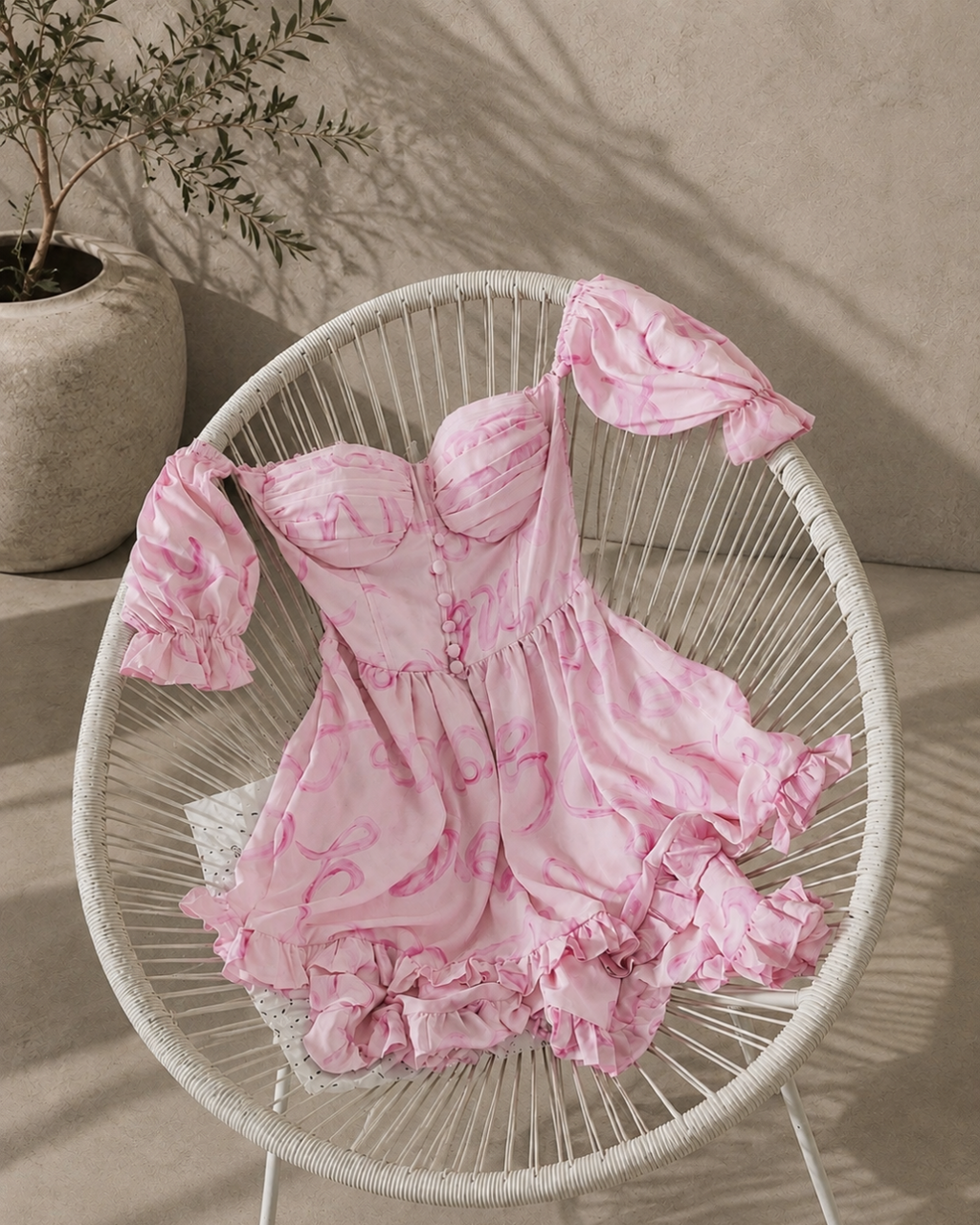 Vestido Coquette