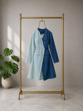 Coat Denim Duality