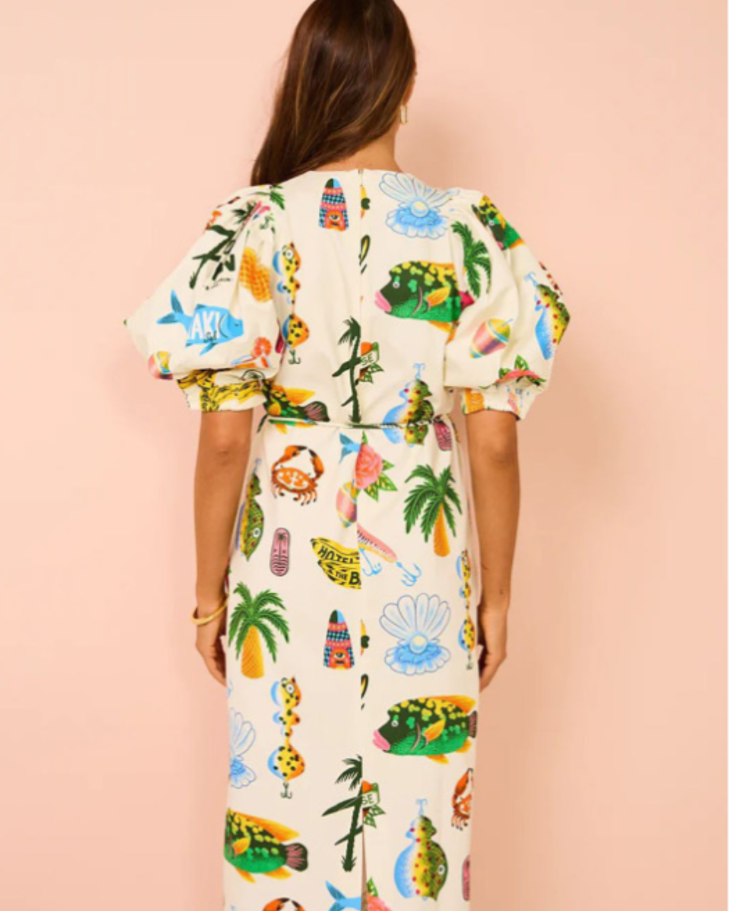 Vestido Coral Bay