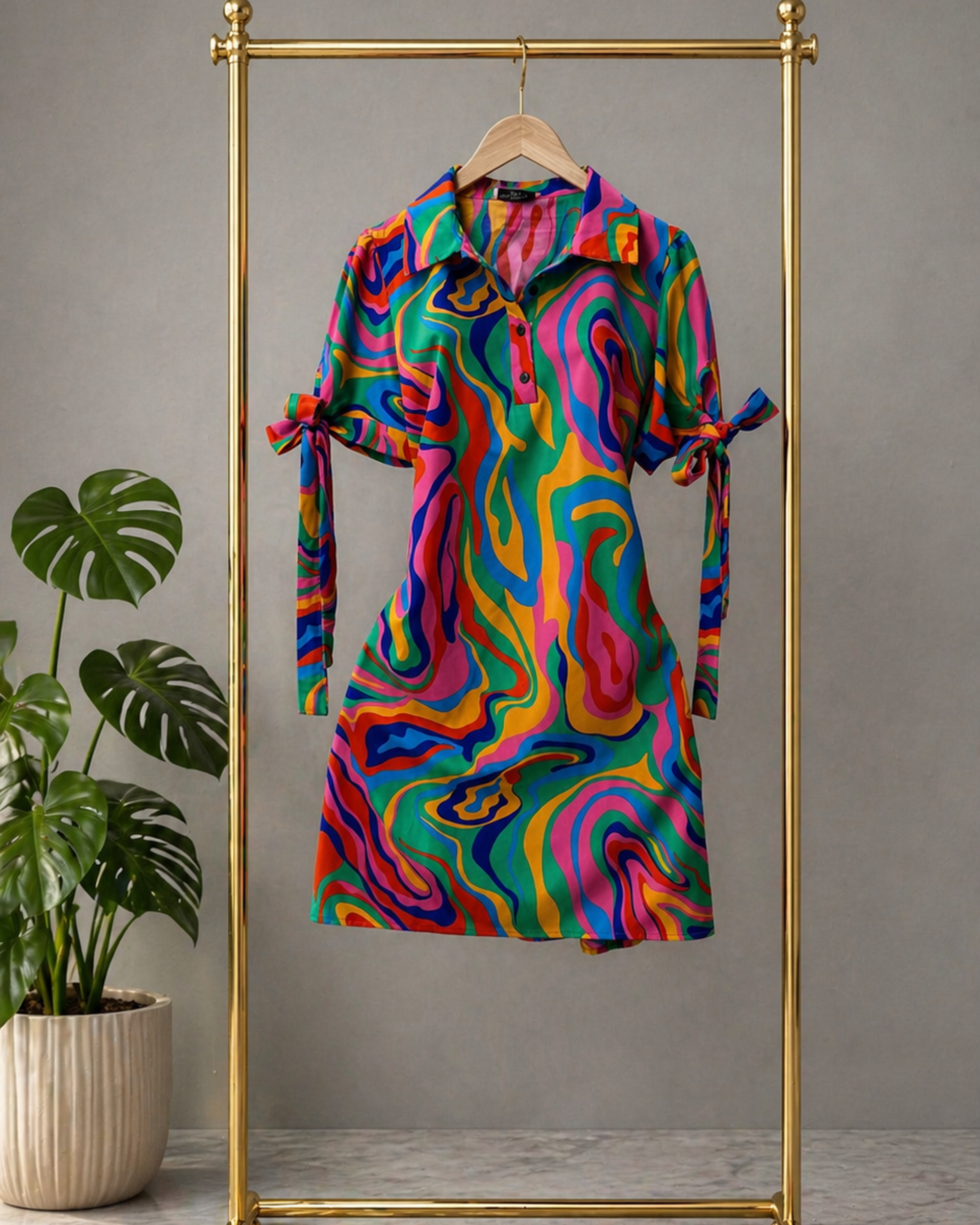 Vestido Amelia Colores