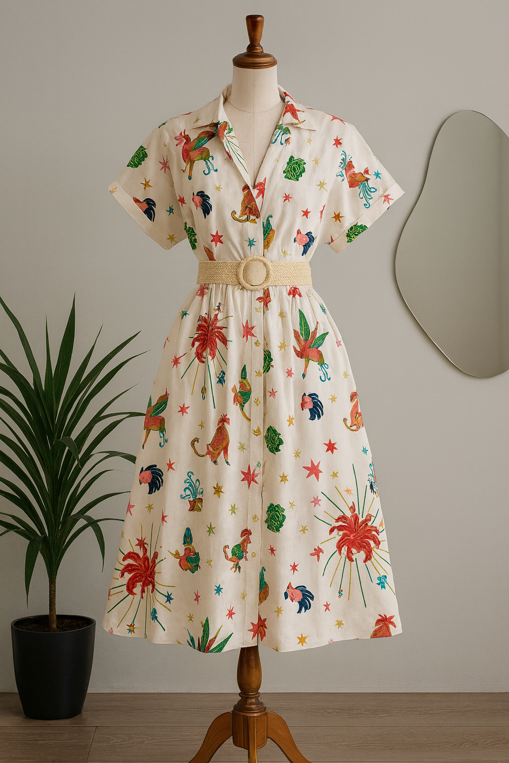 Vestido Zodiaco