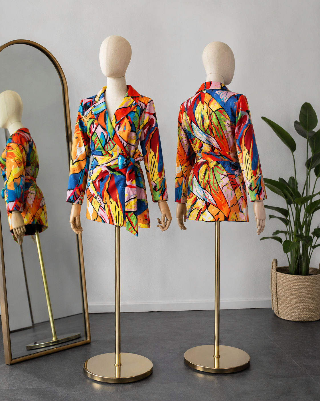 Blazer Art Pop