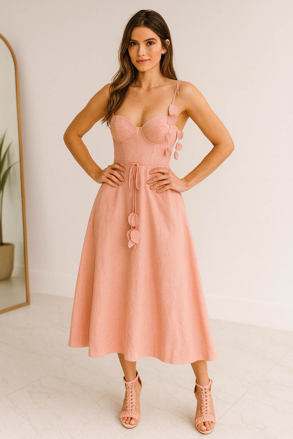 Vestido Rose Blush