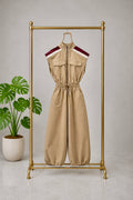 Jumpsuit Beige Sport