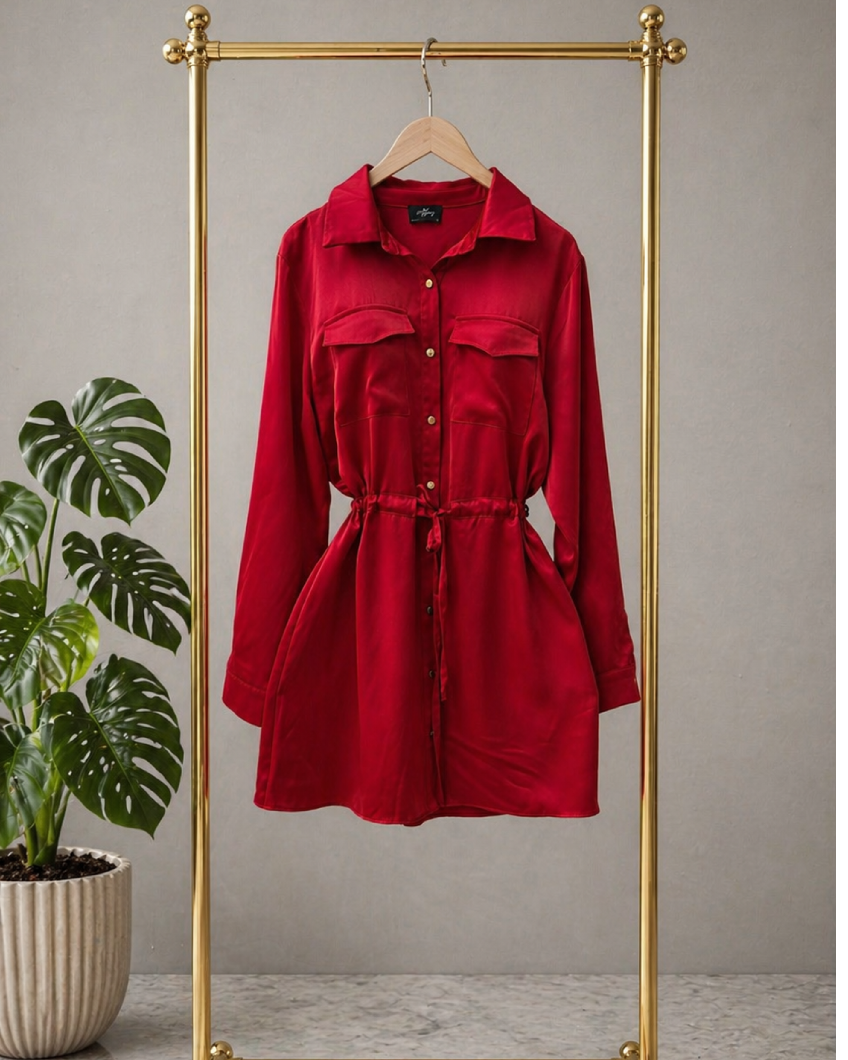 Vestido Rojo Ana