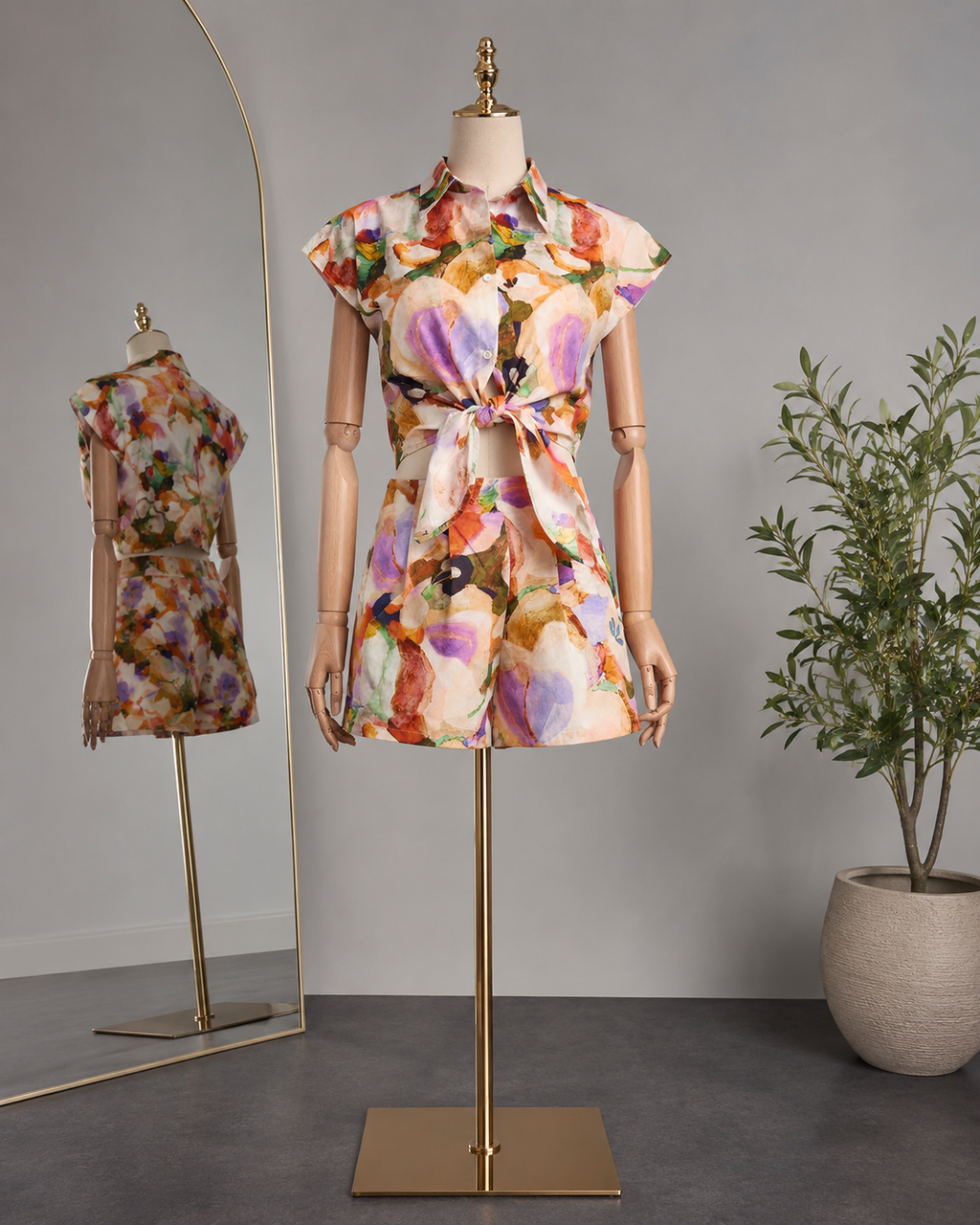 Conjunto Peach