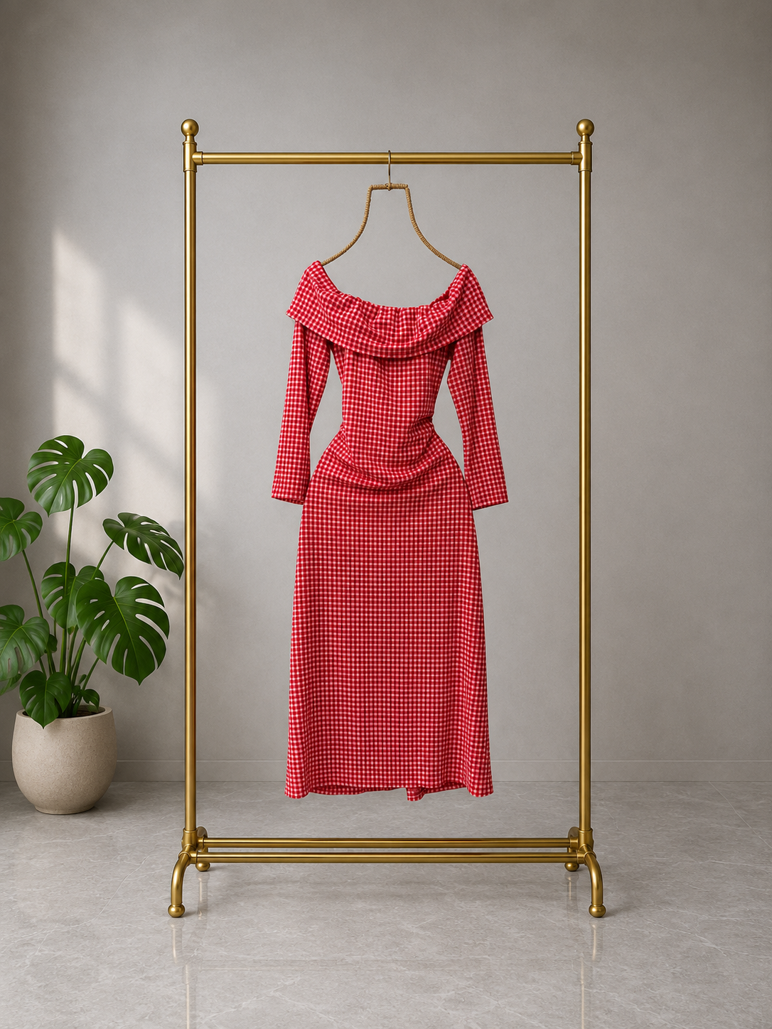 Vestido Picnic Vichy